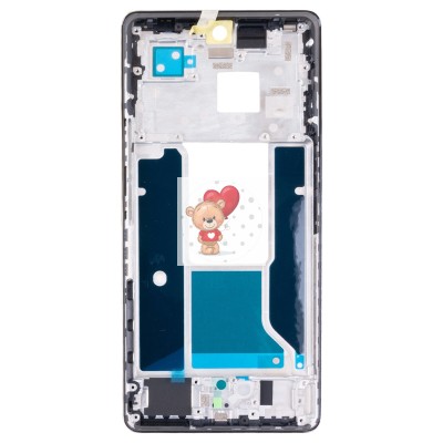 Рамка дисплея для Infinix Zero 30 4G (X6731B) Золото (возможен дефект ЛКП)