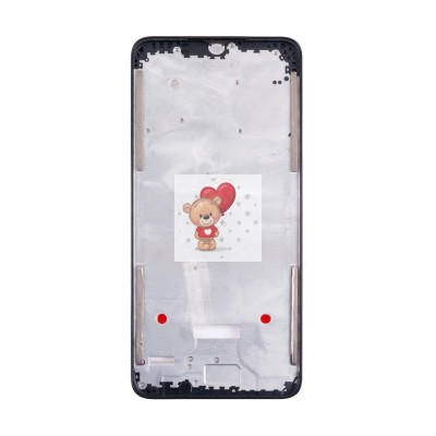 Рамка дисплея для Itel P40 Черный (возможен дефект ЛКП) Рамка дисплея для Itel P40 Черный (возможен дефект ЛКП)