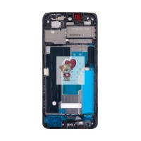 Рамка дисплея для Itel P55 4G Черный (возможен дефект ЛКП)