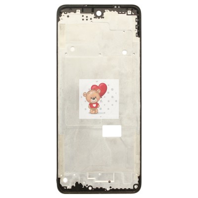 Рамка дисплея для OPPO A3x 4G (CPH2641) Черный (возможен дефект ЛКП)