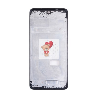 Рамка дисплея для OPPO A58 4G Черный (возможен дефект ЛКП) Рамка дисплея для OPPO A58 4G Черный (возможен дефект ЛКП)