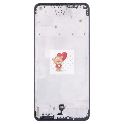 Рамка дисплея для OPPO A78 4G (CPH2565) Черный (возможен дефект ЛКП)