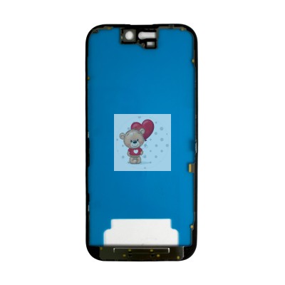 Рамка дисплея для Apple iPhone 16 Черный - OR (Feaglet)