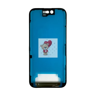 Рамка дисплея для Apple iPhone 16 Черный - OR (Feaglet) Рамка дисплея для Apple iPhone 16 Черный - OR (Feaglet)