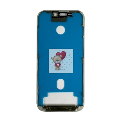 Рамка дисплея для Apple iPhone 16 Pro Черный - OR (Feaglet)