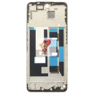 Рамка дисплея для Realme 12 5G (RMX3999) Черный (возможен дефект ЛКП)