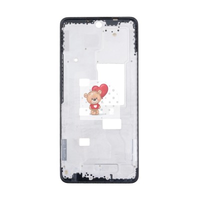 Рамка дисплея для Realme 13 5G Черный (возможен дефект ЛКП) Рамка дисплея для Realme 13 5G Черный (возможен дефект ЛКП)