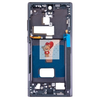 Рамка дисплея для Samsung S908B Galaxy S22 Ultra Черный (возможен дефект ЛКП)