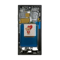 Рамка дисплея для Samsung S928B Galaxy S24 Ultra Черный (возможен дефект ЛКП) Рамка дисплея для Samsung S928B Galaxy S24 Ultra Черный (возможен дефект ЛКП)