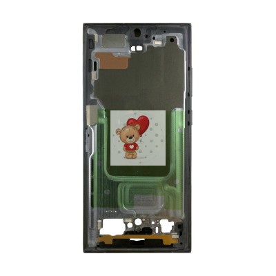 Рамка дисплея для Samsung S928B Galaxy S24 Ultra Черный (возможен дефект ЛКП) Рамка дисплея для Samsung S928B Galaxy S24 Ultra Черный (возможен дефект ЛКП)