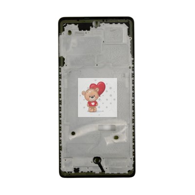 Рамка дисплея для Tecno Camon 30 4G CL6 Черный (возможен дефект ЛКП) Рамка дисплея для Tecno Camon 30 4G CL6 Черный (возможен дефект ЛКП)