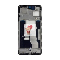 Рамка дисплея для Tecno Camon 30 5G Черный (возможен дефект ЛКП) Рамка дисплея для Tecno Camon 30 5G Черный (возможен дефект ЛКП)