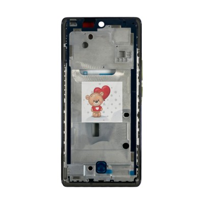 Рамка дисплея для Tecno Spark 20 Pro+ KJ7 Черный (возможен дефект ЛКП) Рамка дисплея для Tecno Spark 20 Pro+ KJ7 Черный (возможен дефект ЛКП)