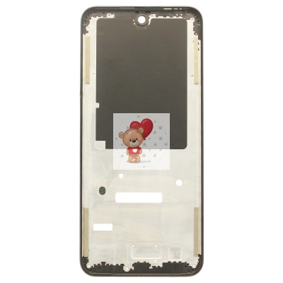 Рамка дисплея для Tecno Spark 40 4G (KM5n) Черный (возможен дефект ЛКП) Рамка дисплея для Tecno Spark 40 4G (KM5n) Черный (возможен дефект ЛКП)