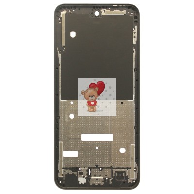 Рамка дисплея для Tecno Spark 40C (KM4k) Черный (возможен дефект ЛКП) Рамка дисплея для Tecno Spark 40C (KM4k) Черный (возможен дефект ЛКП)