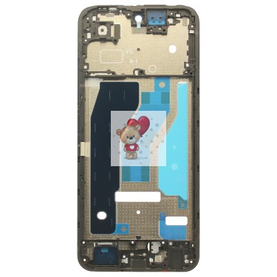 Рамка дисплея для Tecno Spark 40C (KM4k) Черный (возможен дефект ЛКП) Рамка дисплея для Tecno Spark 40C (KM4k) Черный (возможен дефект ЛКП)