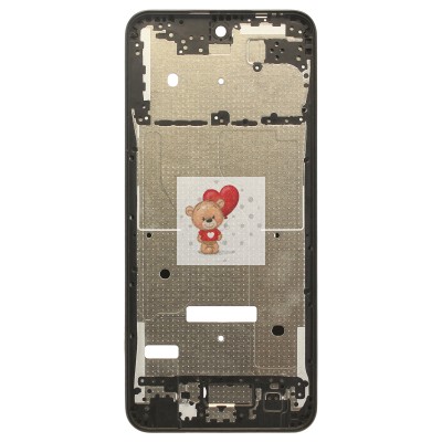 Рамка дисплея для Tecno Spark Go 2 (KM4) Черный (возможен дефект ЛКП) Рамка дисплея для Tecno Spark Go 2 (KM4) Черный (возможен дефект ЛКП)