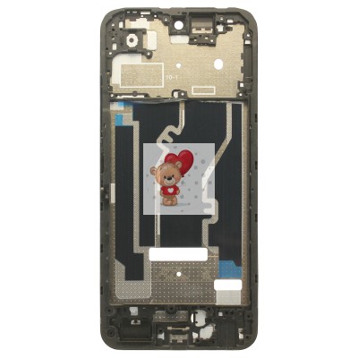 Рамка дисплея для Tecno Spark Go 2 (KM4) Черный (возможен дефект ЛКП) Рамка дисплея для Tecno Spark Go 2 (KM4) Черный (возможен дефект ЛКП)