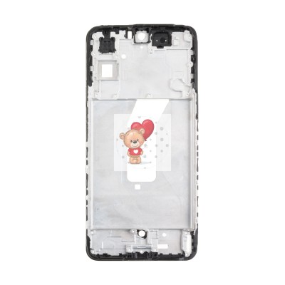 Рамка дисплея для Vivo V40 Lite 4G Черный (возможен дефект ЛКП)