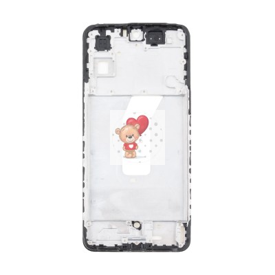 Рамка дисплея для Vivo V40 Lite 5G Черный (возможен дефект ЛКП)