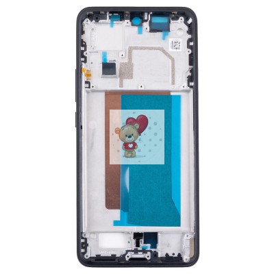 Рамка дисплея для Xiaomi 13T (2306EPN60G) Черный (возможен дефект ЛКП)