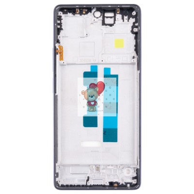 Рамка дисплея для Xiaomi Poco M6 Pro 4G (2312FPCA6G) Фиолетовый (возможен дефект ЛКП)