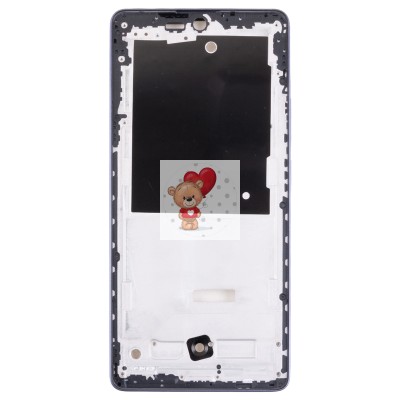 Рамка дисплея для Xiaomi Poco M6 Pro 4G (2312FPCA6G) Фиолетовый (возможен дефект ЛКП)