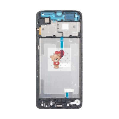 Рамка дисплея для Xiaomi Redmi A5/Poco C71 Черный (возможен дефект ЛКП)