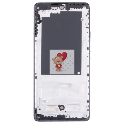 Рамка дисплея для Xiaomi Redmi Note 14 Pro 4G (24116RACCG) Черный (возможен дефект ЛКП)