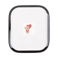 Стекло модуля для Apple Watch 10 (46 мм) Черный