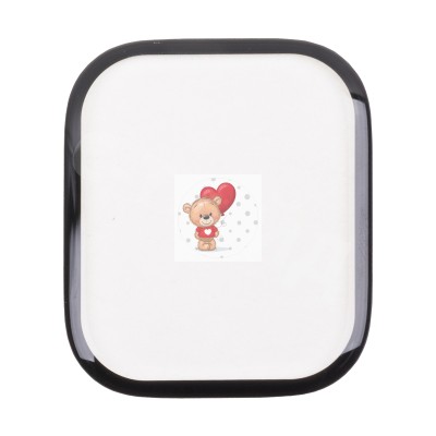 Стекло модуля для Apple Watch 10 (46 мм) Черный Стекло модуля для Apple Watch 10 (46 мм) Черный