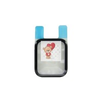 Стекло модуля для Apple Watch SE 2022 (40 мм) Черный Стекло модуля для Apple Watch SE 2022 (40 мм) Черный