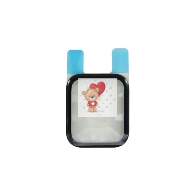 Стекло модуля для Apple Watch 4 (40 мм) Черный Стекло модуля для Apple Watch 4 (40 мм) Черный