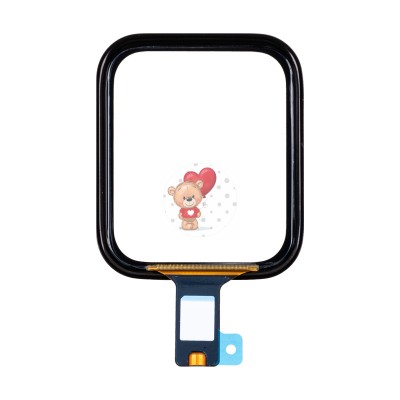 Стекло модуля для Apple Watch 4 (40 мм) с тачскрином и OCA пленкой Черный - OR (Mitsubishi) Стекло модуля для Apple Watch 4 (40 мм) с тачскрином и OCA пленкой Черный - OR (Mitsubishi)