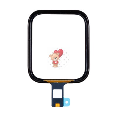 Стекло модуля для Apple Watch 4 (44 мм) с тачскрином и OCA пленкой Черный - OR (Mitsubishi) Стекло модуля для Apple Watch 4 (44 мм) с тачскрином и OCA пленкой Черный - OR (Mitsubishi)