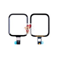 Стекло модуля для Apple Watch 4 (44 мм) с тачскрином и OCA пленкой сапфировое Черный