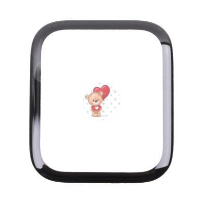 Стекло модуля для Apple Watch 4Apple Watch (44 мм) сапфировое Черный Стекло модуля для Apple Watch 4Apple Watch (44 мм) сапфировое Черный