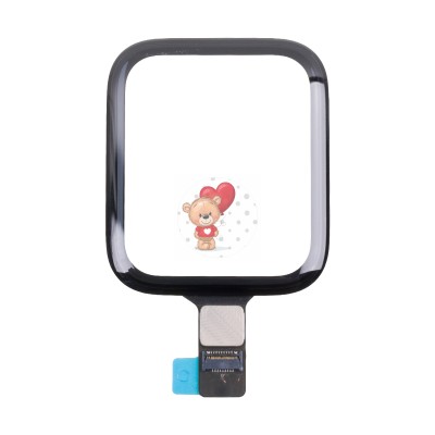 Стекло модуля для Apple Watch 5 (40 мм) с тачскрином и OCA пленкой сапфировое Черный Стекло модуля для Apple Watch 5 (40 мм) с тачскрином и OCA пленкой сапфировое Черный