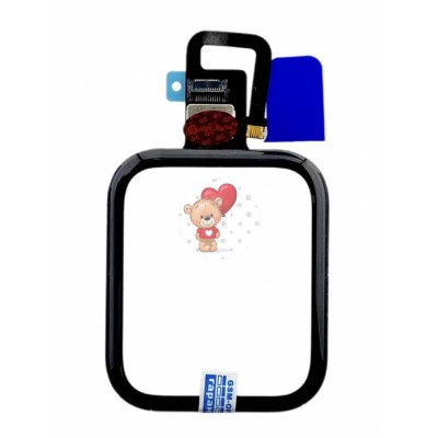 Стекло модуля для Apple Watch 6 (40 мм) с тачскрином и OCA пленкой Черный - OR (Mitsubishi) Стекло модуля для Apple Watch 6 (40 мм) с тачскрином и OCA пленкой Черный - OR (Mitsubishi)