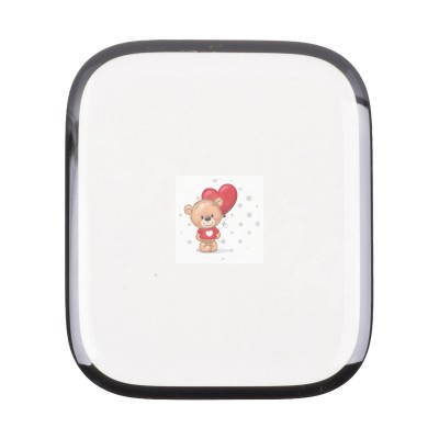 Стекло модуля для Apple Watch 9 (41 мм) сапфировое Черный Стекло модуля для Apple Watch 9 (41 мм) сапфировое Черный