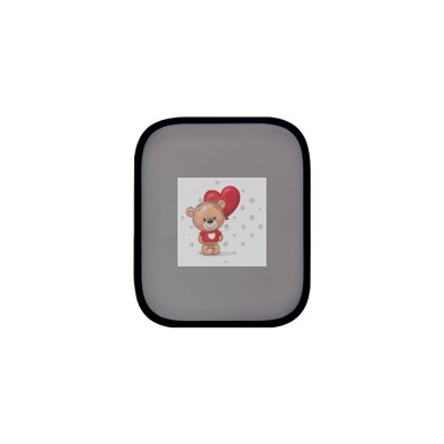 Стекло модуля для Apple Watch 8 (45 мм) Черный Стекло модуля для Apple Watch 8 (45 мм) Черный