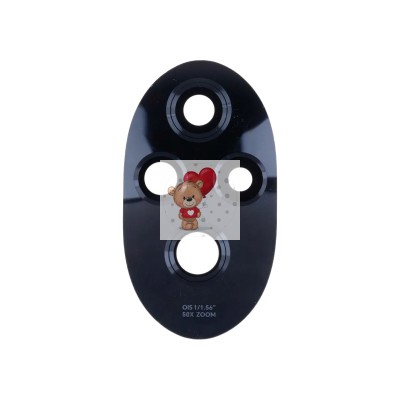 Стекло камеры для Huawei Honor 200 Черный