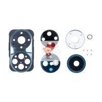 Стекло камеры для Huawei Honor 50/Huawei Honor 50 Pro в сборе с рамкой Черный Стекло камеры для Huawei Honor 50/Huawei Honor 50 Pro в сборе с рамкой Черный