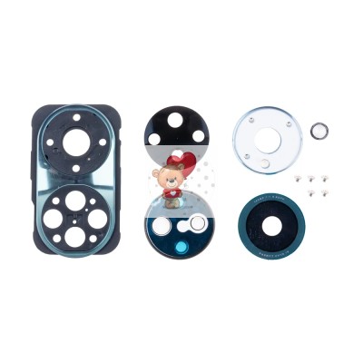 Стекло камеры для Huawei Honor 50/Huawei Honor 50 Pro в сборе с рамкой Зеленый