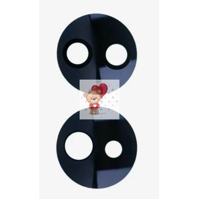 Стекло камеры для Huawei Honor 70 (комплект 2 шт.) Черный