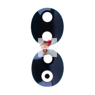 Стекло камеры для Huawei Honor 90 (комплект 2 шт.) Черный