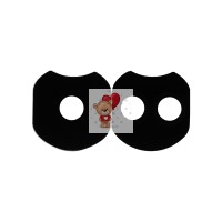 Стекло камеры для Huawei Honor 90 Lite (комплект 2 шт.) Черный Стекло камеры для Huawei Honor 90 Lite (комплект 2 шт.) Черный