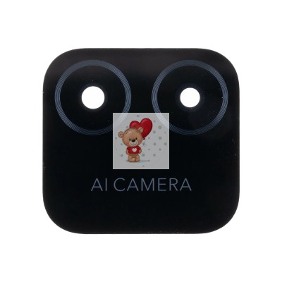 Стекло камеры для Huawei Honor X5 Черный