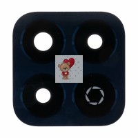 Стекло камеры для Huawei Honor X7c Черный Стекло камеры для Huawei Honor X7c Черный