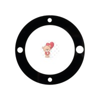 Стекло камеры для Huawei Honor X9b Черный Стекло камеры для Huawei Honor X9b Черный